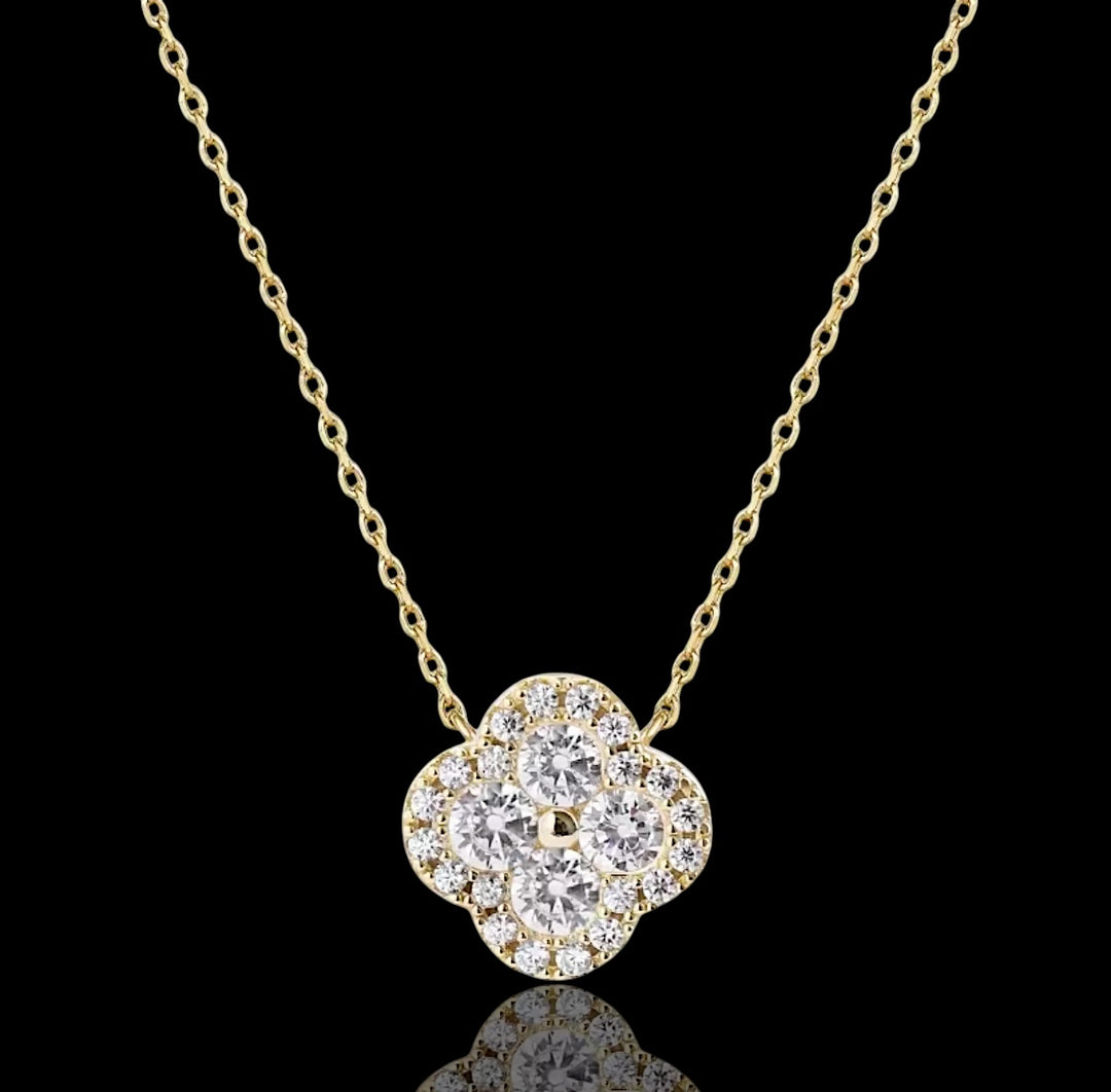 Kette "Paillettes"