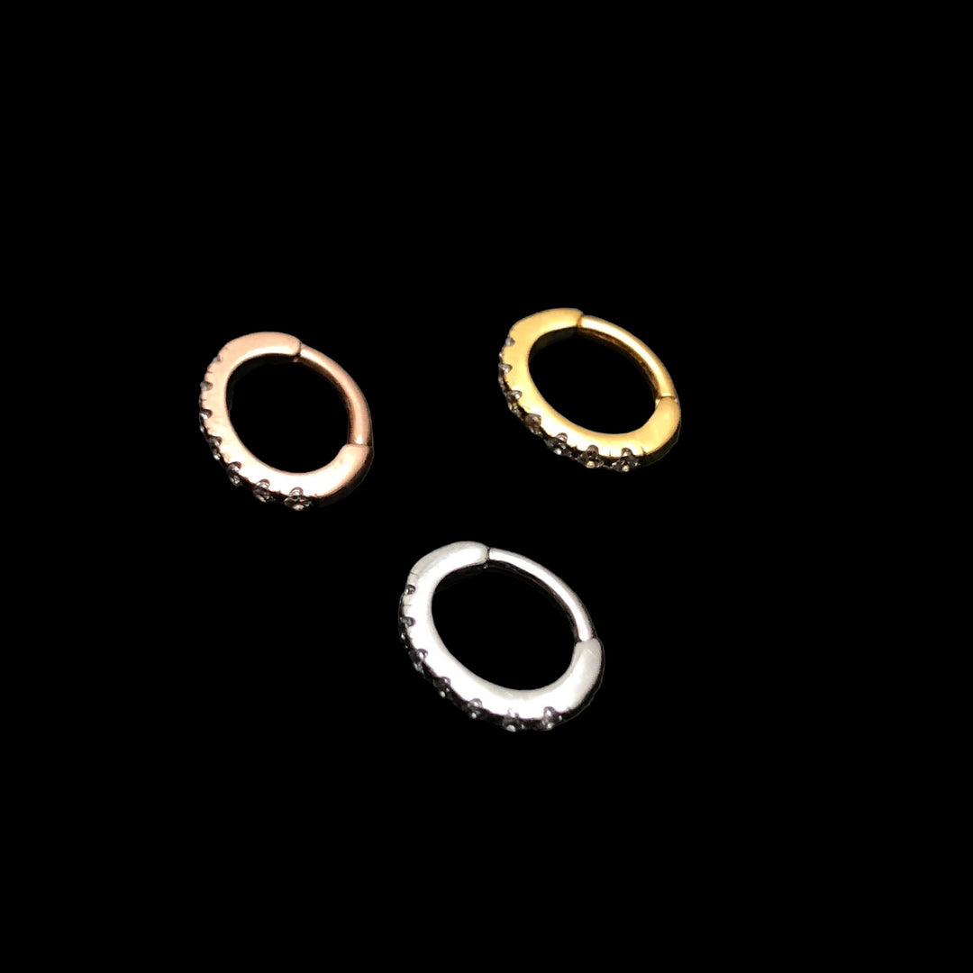 Ring Rook "Pave"