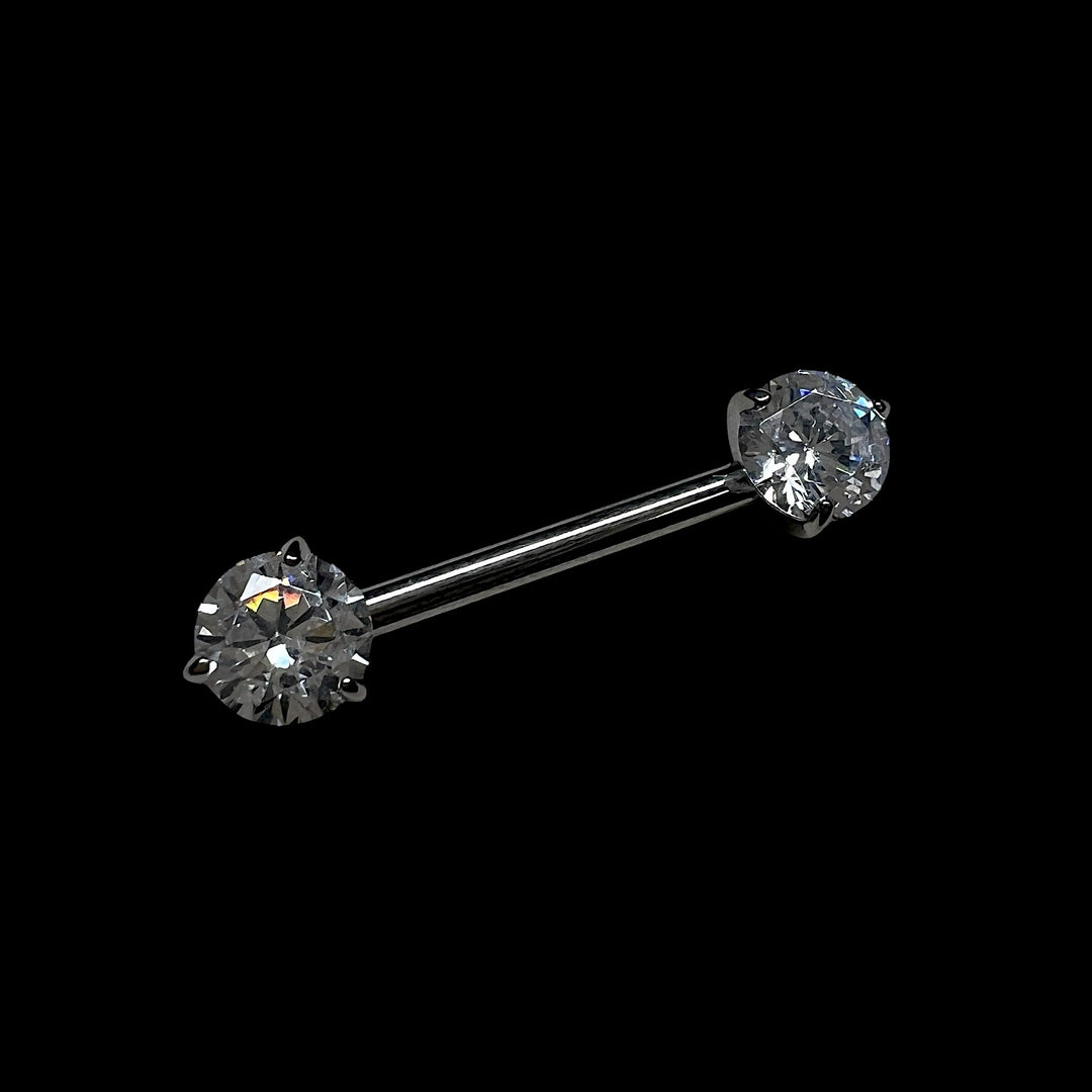 Brustwarzenpiercing "Majestic" Gewindelos