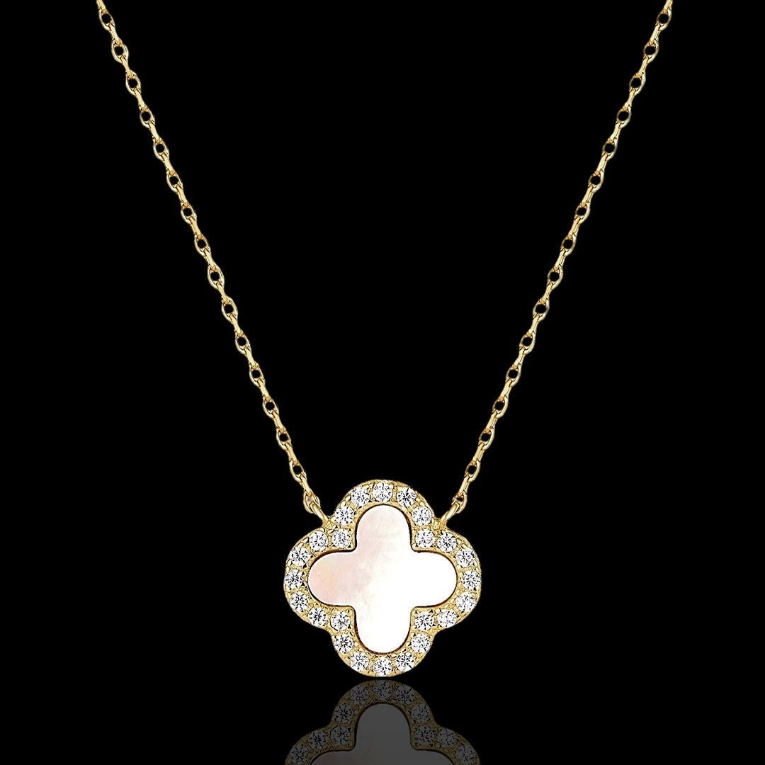 Kette "Trèfle" Gold