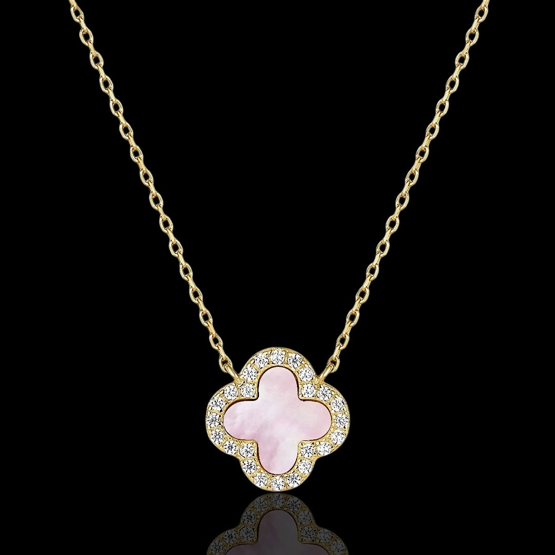 Kette "Trèfle" Gold