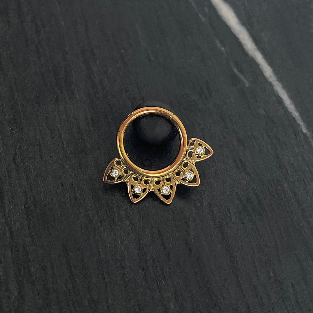 Ring "Efflorescence"