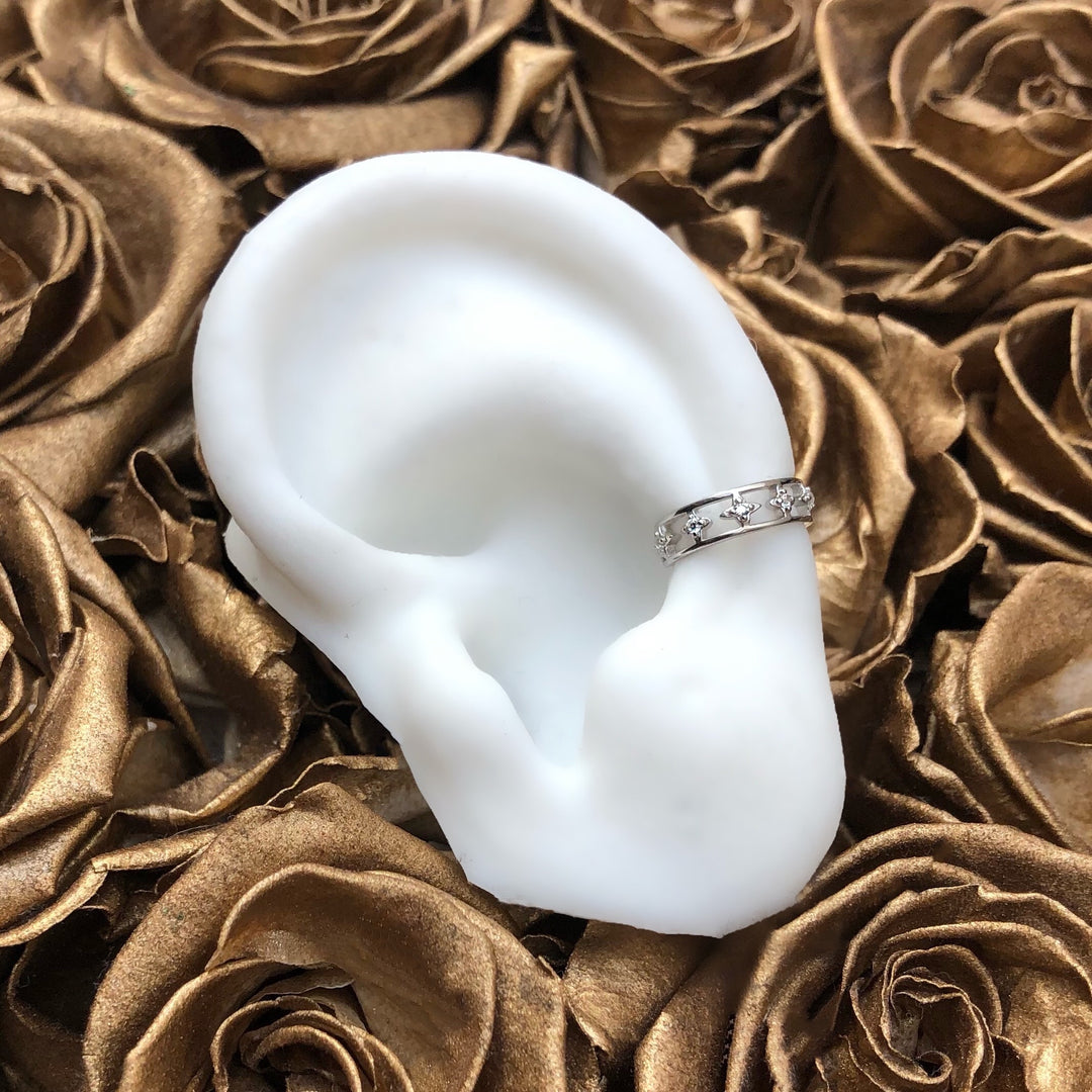 Earcuff "Fleur Elegance"