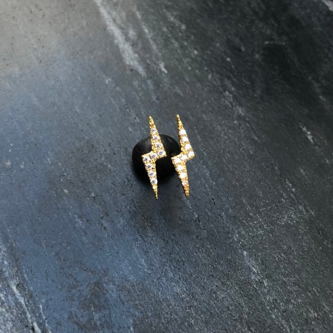 Ohrstecker "Foudre"